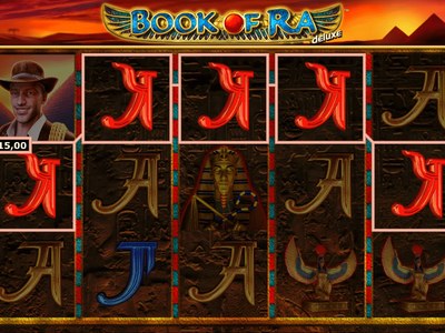 Видеослот Book of Ra Deluxe Buy Bonus