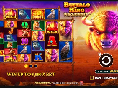 Игровой автомат Buffalo King Megaways — RTP 96.0%