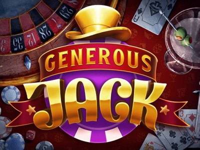 Слот Generous Jack — играть онлайн
