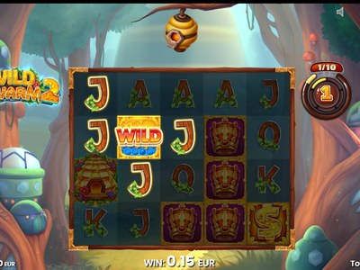 Игровой автомат Wild Swarm