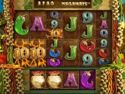 Игровой автомат Extra Chilli Megaways студии Big Time Gaming