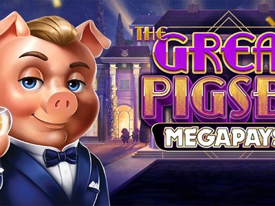Игровой автомат Great Pigsby Megaways производителя Relax Gaming