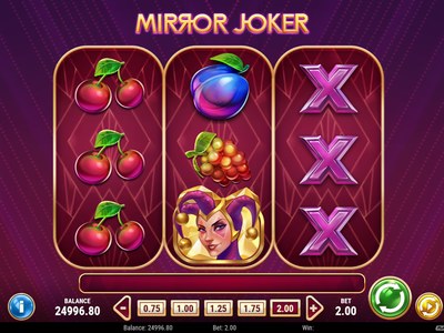 Слот Mirror Joker студии Play'n GO