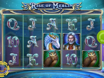 Слот Rise Of Merlin от Play'n GO