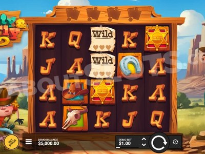 Игровой автомат Rusty And Curly студии Hacksaw Gaming