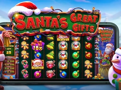 Игровой автомат Santas Great Gifts от Pragmatic Play