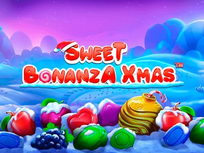 Игровой аппарат Sweet Bonanza Xmas от Pragmatic Play