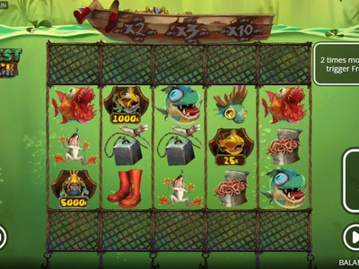 Игровой аппарат Ugliest Catch — Nolimit City